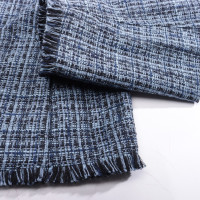 Akris Jacke/Mantel aus Baumwolle in Blau