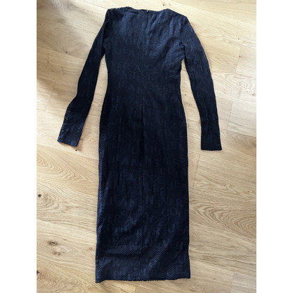 Versace Robe en Coton en Noir