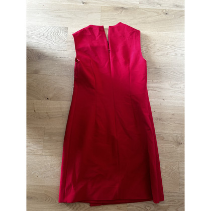 Valentino Garavani Kleid aus Wolle in Rot