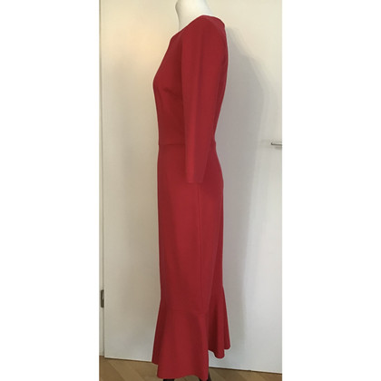 Goat Kleid aus Viskose in Rot