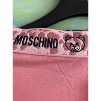 Moschino Tuta in Cotone in Rosa