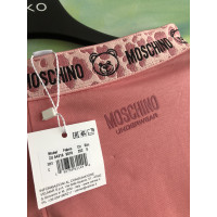 Moschino Jumpsuit Katoen in Roze