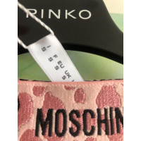 Moschino Tuta in Cotone in Rosa