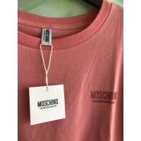 Moschino Jumpsuit aus Baumwolle in Rosa / Pink