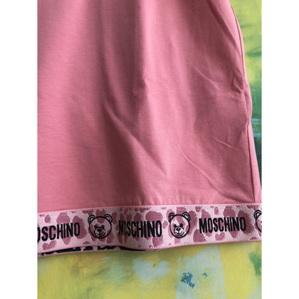 Moschino Combinaison en Coton en Rose/pink
