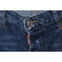 Dsquared2 Jeans aus Baumwolle in Blau