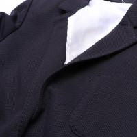 Gant Jacket/Coat Viscose in Blue