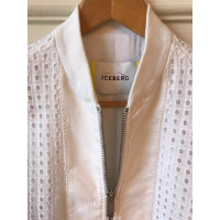 Iceberg Jacket/Coat Cotton in White