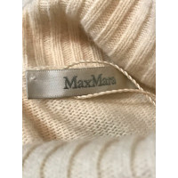 Max Mara Dress Wool in Cream