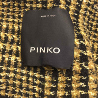 Pinko Mantel mit Glencheck-Muster