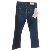 Re/Done Jeans aus Baumwolle in Blau