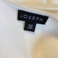 Joseph Vestito in Seta in Bianco