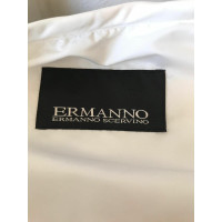 Ermanno Scervino Jas/Mantel in Wit
