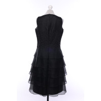 Louis Feraud Dress Silk in Black