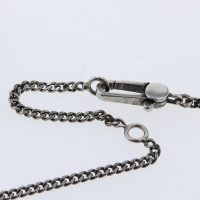 Gucci Necklace Silver in Silvery