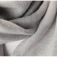 Escada Scarf/Shawl Wool in Grey