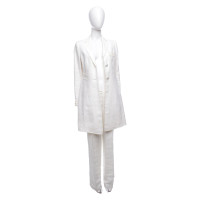 Riani Suit Linen in White