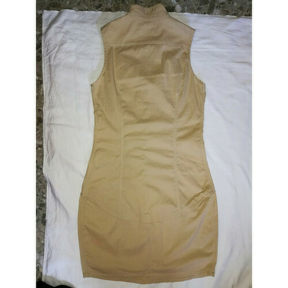 Dsquared2 Kleid aus Baumwolle in Beige