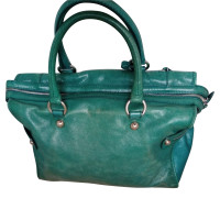 D&G Tote bag Leather in Green