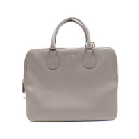 Bally Handtasche aus Leder in Braun