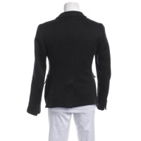Tagliatore Jacket/Coat Wool in Black