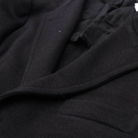 Tagliatore Jacke/Mantel aus Wolle in Schwarz