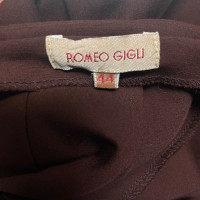 Romeo Gigli Skirt Wool in Bordeaux