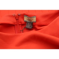 Issa Kleid aus Viskose in Orange