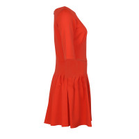 Issa Kleid aus Viskose in Orange