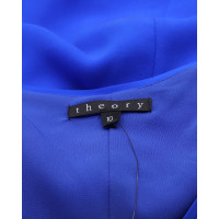Theory Dress Silk in Blue