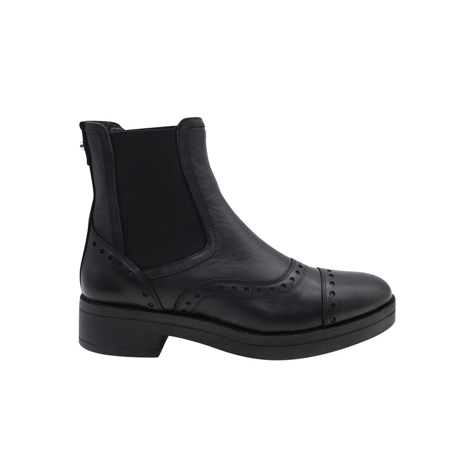 Max & Co Bottines en Cuir en Noir