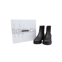 Max & Co Bottines en Cuir en Noir