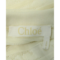 Chloé Dress Cotton in White