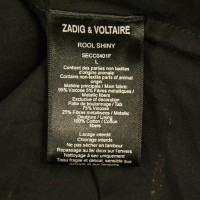 Zadig & Voltaire Vestito in Viscosa in Nero