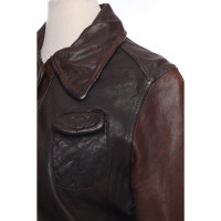 Giorgio Brato Jacket/Coat Leather in Brown