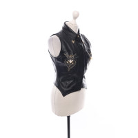 Gianni Versace Vest in Zwart