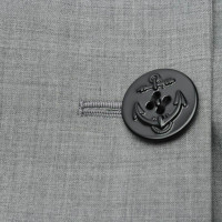 Sacai Jacket/Coat in Grey