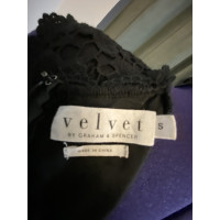 Velvet Top Cotton in Black