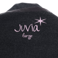 Juvia Sweater in Grau/Rosa