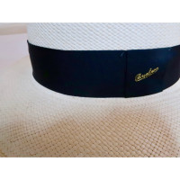 Borsalino Hat/Cap in Cream