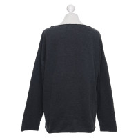 Juvia Sweater in Grau/Rosa
