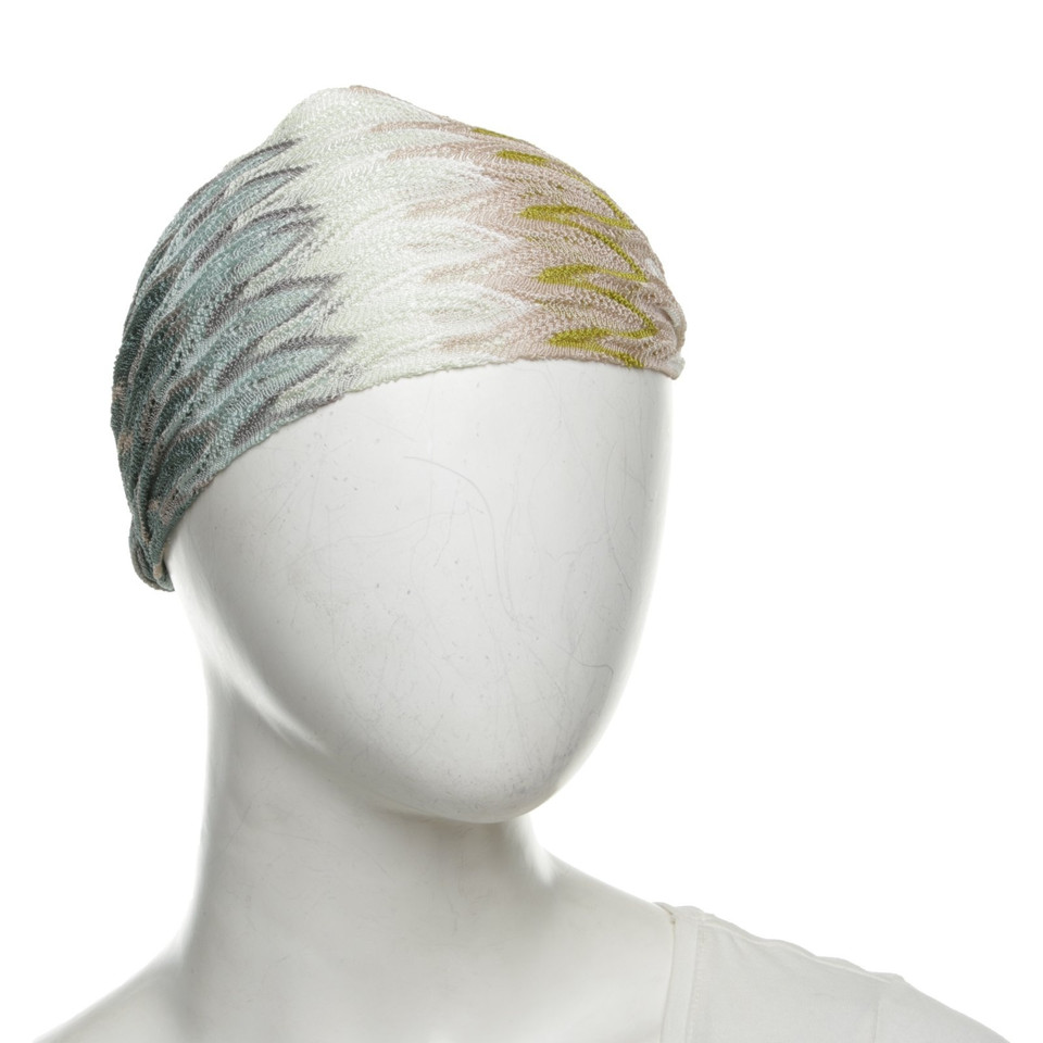 Missoni Haarband in Multicolor