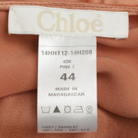 Chloé Bluse aus Seidensatin