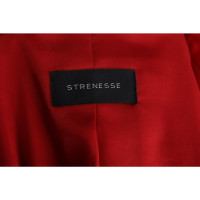 Strenesse Veste/Manteau en Coton en Rouge