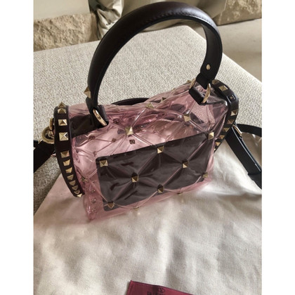 Valentino Garavani Candystud Bag en Rose/pink