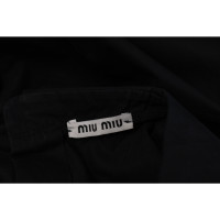 Miu Miu Top Cotton in Black