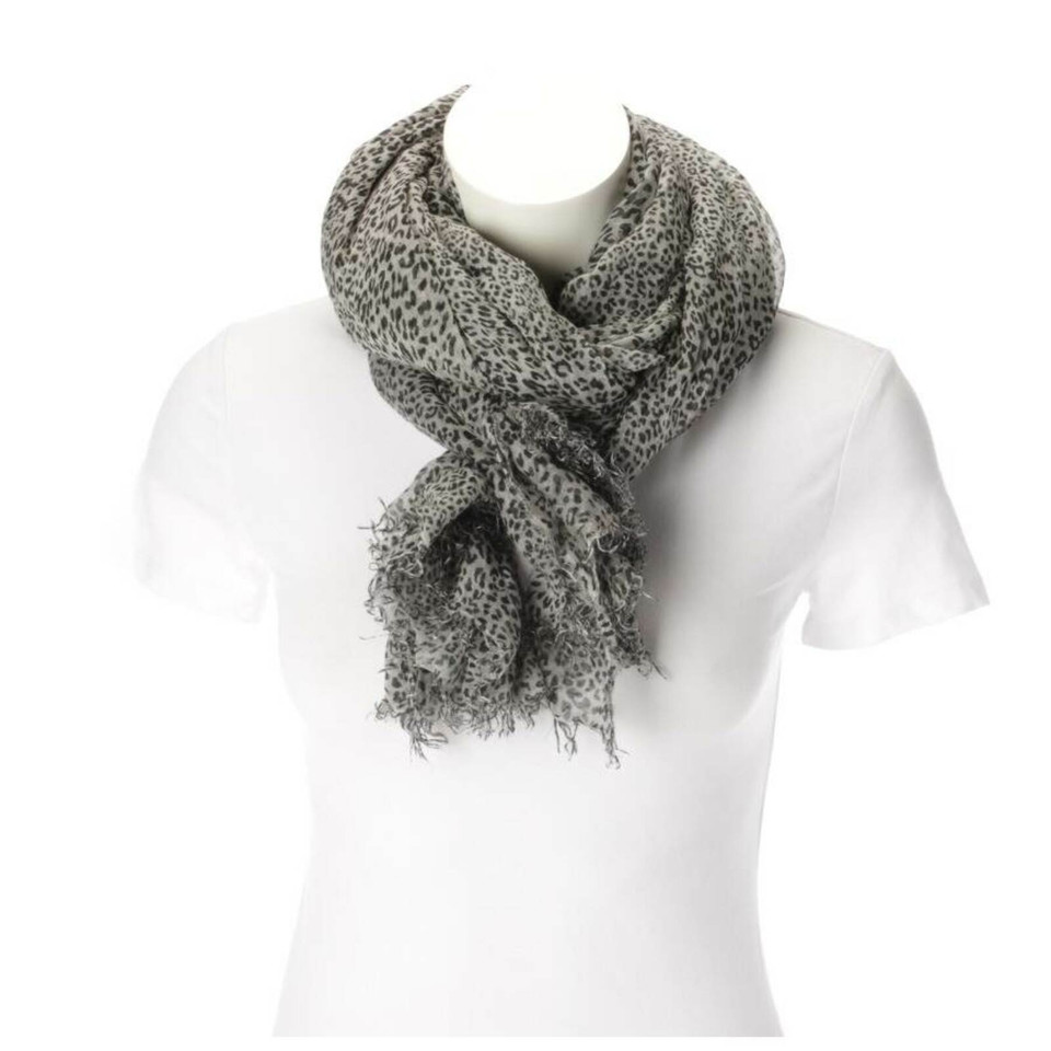 Faliero Sarti Scarf/Shawl in Grey