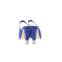 Le Silla  Sandalen aus Leder in Blau