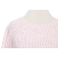 Velvet Top Cashmere in Pink