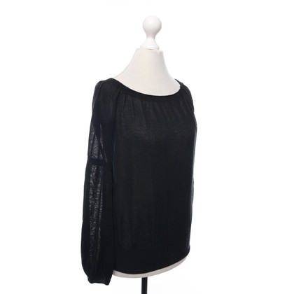 Jucca Top Cotton in Black